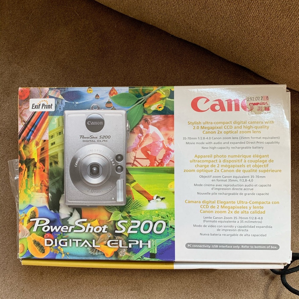COPY - CANON Digital camera